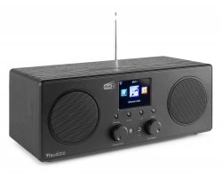 Audizio Bari internetové Wi-Fi stereo DAB+ rádio, černé