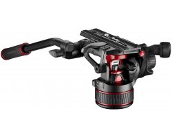 Manfrotto Nitrotech 612 Fluid Video Head With CBS