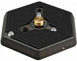 Manfrotto Hexagonal Assy Plate With 3/8" Screw