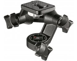 Manfrotto 3D Junior Pan / Tilt Tripod Head With Indi