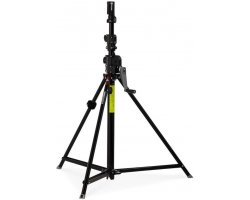 Manfrotto Steel Short Wind Up Stand - Black