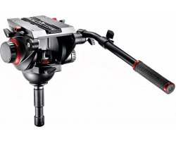 Manfrotto 509 Fluid Video Head With 100 mm Half Ball