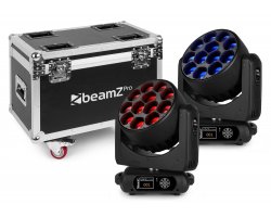 BeamZ Pro MHL1240 Mov Head Zoom 12x40W 2pc FC