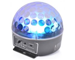 BeamZ mini Half Ball 3x 3W RGB LED