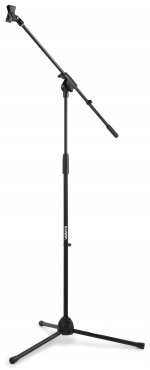 Vonyx MS10 Stojan na mikrofon s ramenem (černý)