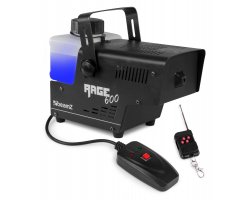 BeamZ Rage 600 Výrobník mlhy s bezdrátovým ovladačem