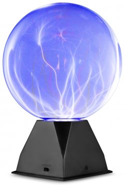 Fuzzix PLB20S Plazmová koule modrý měsíc 20cm