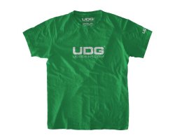 UDG T-Shirt UDGGEAR Logo Green/White XXL