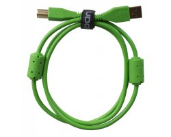 UDG Ultimate Audio Cable USB 2.0 A-B Green Straight 1m