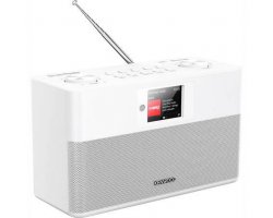 KENWOOD CR-ST100S-W Internetové rádio s DAB Bílá barva