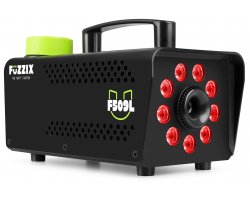 Fuzzix F509L Party smoke machine 9 LED RGB