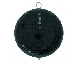 Eurolite zrcadlová koule 20 cm, černá