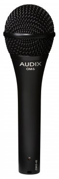 Audix OM6 Profesionální dynamický mikrofon pro zpěv