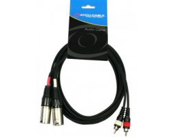 Accu Cable AC-2XM-2RM/3