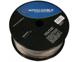 Accu Cable AC-SC2-2,5/100R-T Speaker cable 2x2,5mm