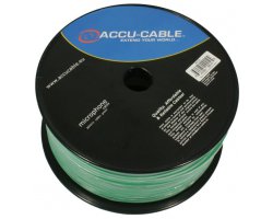 Accu Cable AC-MC/100R-G Microcable, green