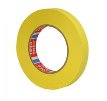 Tesa Krepová páska 4328 žlutá 19 mm