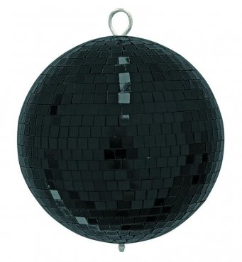 Eurolite zrcadlová koule 20 cm, černá