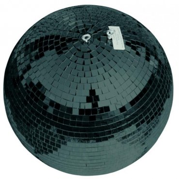 Eurolite zrcadlová koule 30 cm, černá