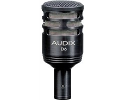 Audix D6 Dynamický nástrojový mikrofon