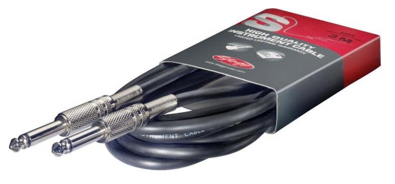 Stagg SGC1,5, nástrojový kabel