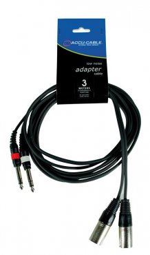 Accu Cable AC-2J6S-2XM/3