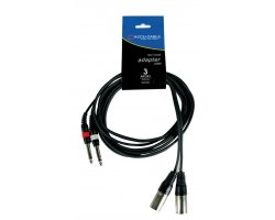 Accu Cable AC-2J6S-2XM/3