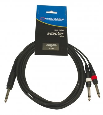 Accu Cable AC-J6S-2J6M/3