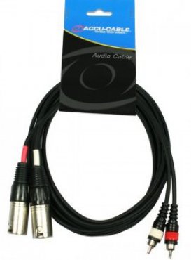 Accu Cable AC-2XM-2RM/3