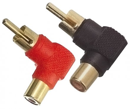 Accu Cable AC-A-RMF-90 RCA 90° Adapter Set
