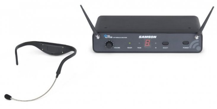 Samson AirLine 88 Headset - bezdrátový hlavový systém