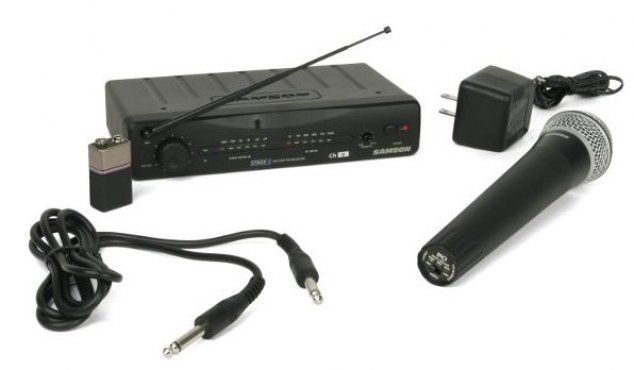Samson SW05SHQ7 - bezdrátový systém pro mikrofon