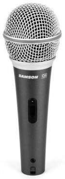 Samson Q6 - dynamický mikrofon