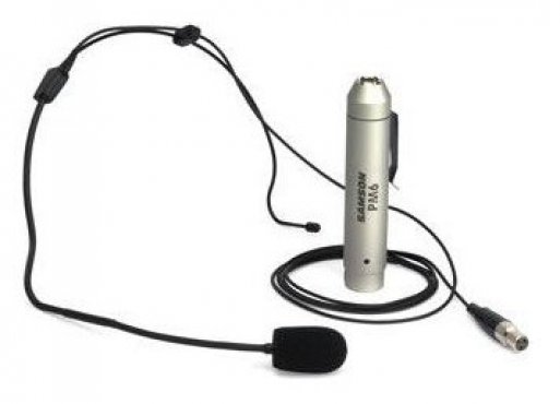 Samson QV10E - hlavový kondenzátorový mikrofon