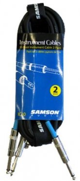 Samson IC20 - instrumentální kabel
