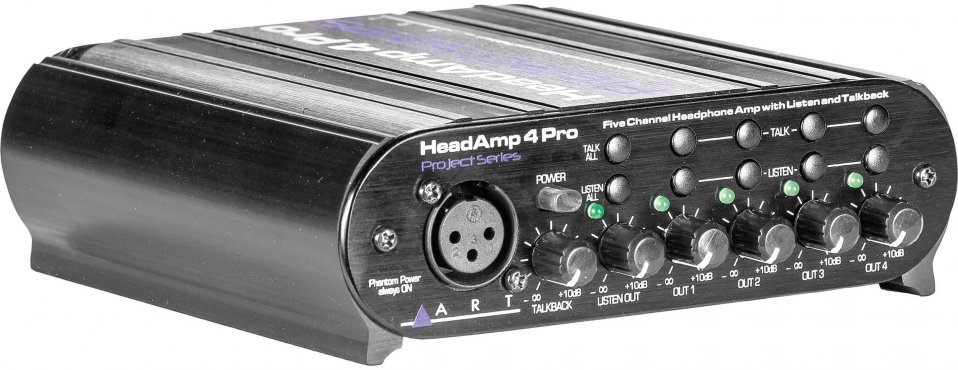ART Head AMP 4 Pro