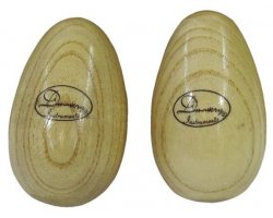 Dimavery shaker vajíčka, dřevěná