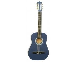 Dimavery AC-303 klasická kytara 1/2, modrá