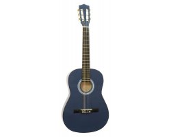 Dimavery AC-303 klasická kytara 3/4, modrá