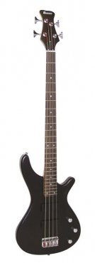 Dimavery SB-320 elektrická baskytara, černá matná