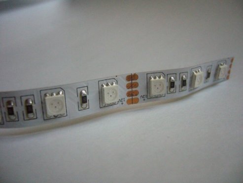 eLite LED páska SMD5050, RGB, 12V, 1m, 60 LED/m