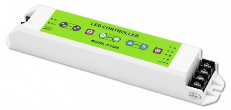Eurolite kontroler pro LED pásky RGB