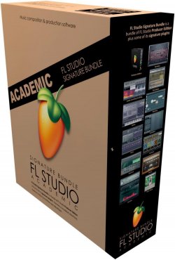 Image Line FL Studio 21 Academic Signature Bundle