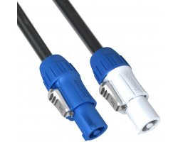 Accu Cable PLC Powercon link 0,5m STR