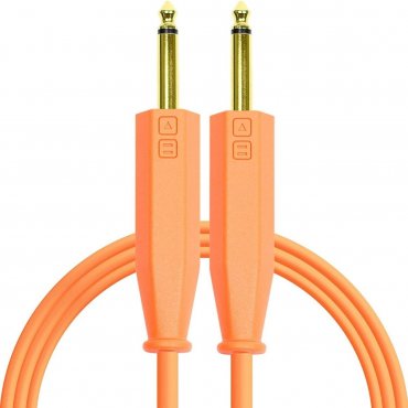 DJ TechTools Chroma Cable 6,3 TRS-TRS Orange