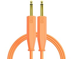 DJ TechTools Chroma Cable 6,3 TRS-TRS Orange