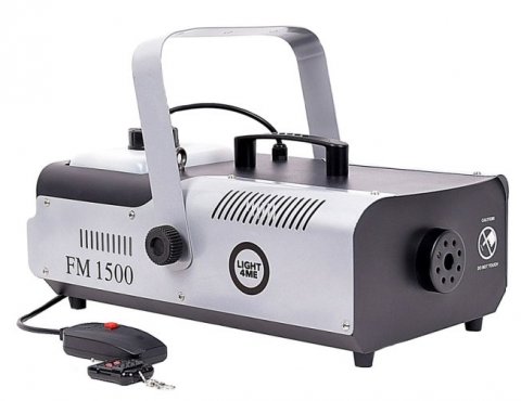 LIGHT4ME FM 1500 smoke generator with remote control