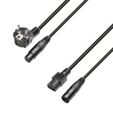 Adam Hall Cables 8101PSAX0500