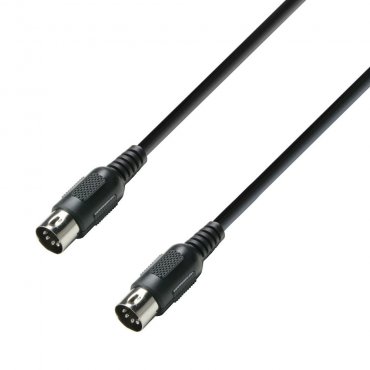 Adam Hall Cables K3MIDI0300BLK