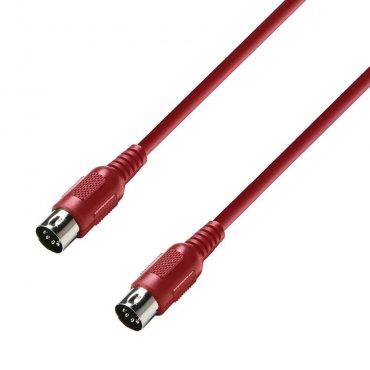 Adam Hall Cables K3MIDI0150RED